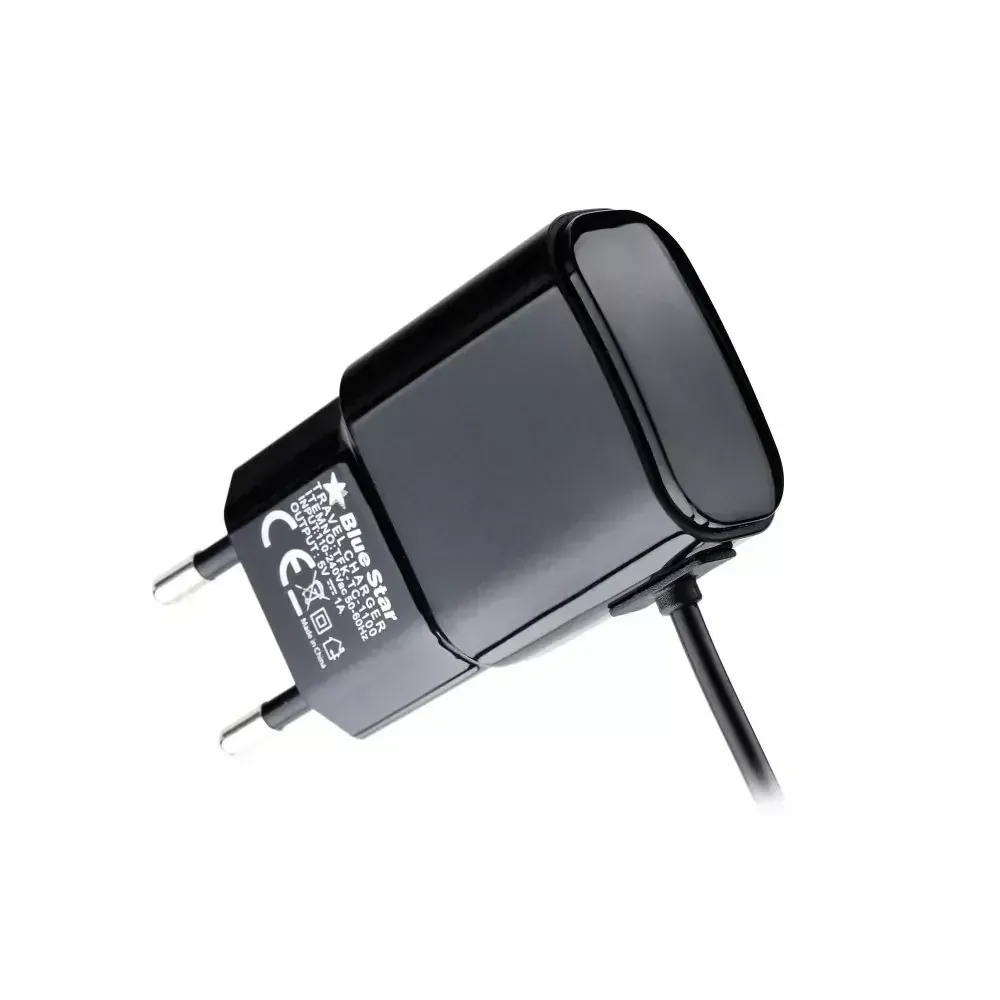 Cestovní nabíječka pro mobil Nokia 6101 /N71 /N70 /N75 /N95 /206 New Blue Star s 2mm konektorem na starší Nokie