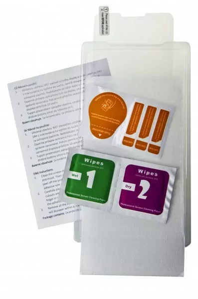 Ochranné černé sklo ALIGATOR PRINT pro Xiaomi Redmi 9A / Xiaomi Redmi 9C na celý displej (8595181195161)