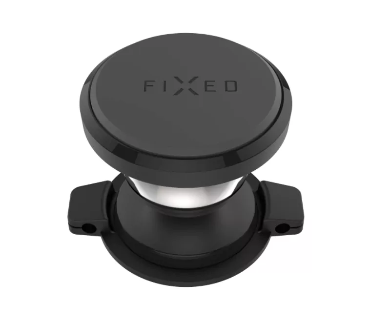 Univerzální magnetický držák FIXED Icon Flex Mini na palubní desku s kloubem, černý