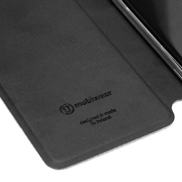 Knížkové flip pouzdro Mobiwear Soft Touch - Samsung  Galaxy A42 5G - S_BUB - burgundy