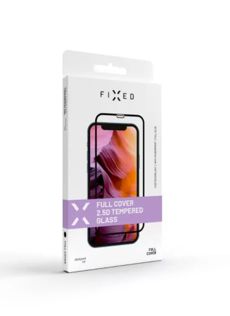 Ochranné tvrzené sklo FIXED Full-Cover pro Realme C21 na celý displej