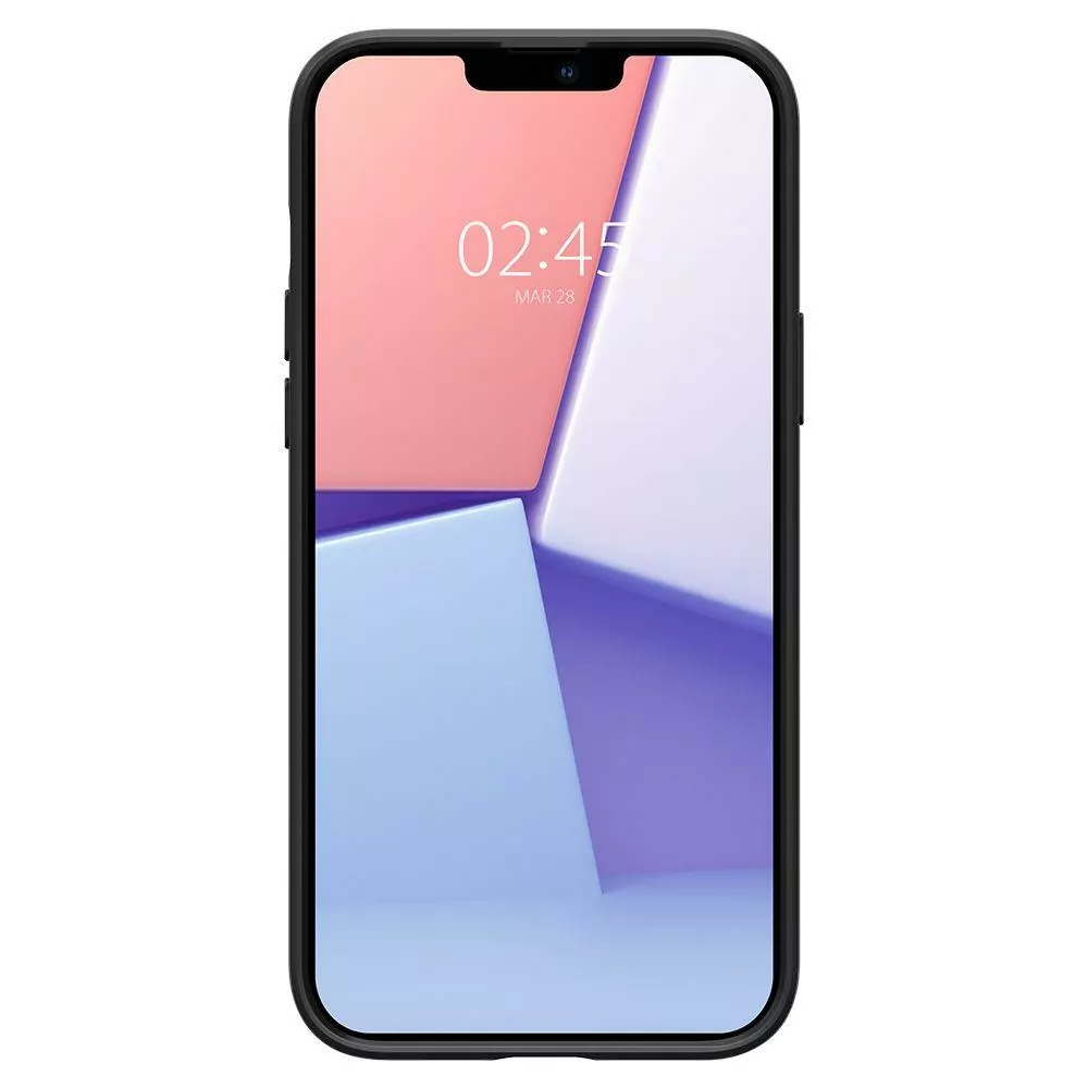 Ochranný plastový kryt SPIGEN Thin Fit na mobil Apple iPhone 13 Pro - černý