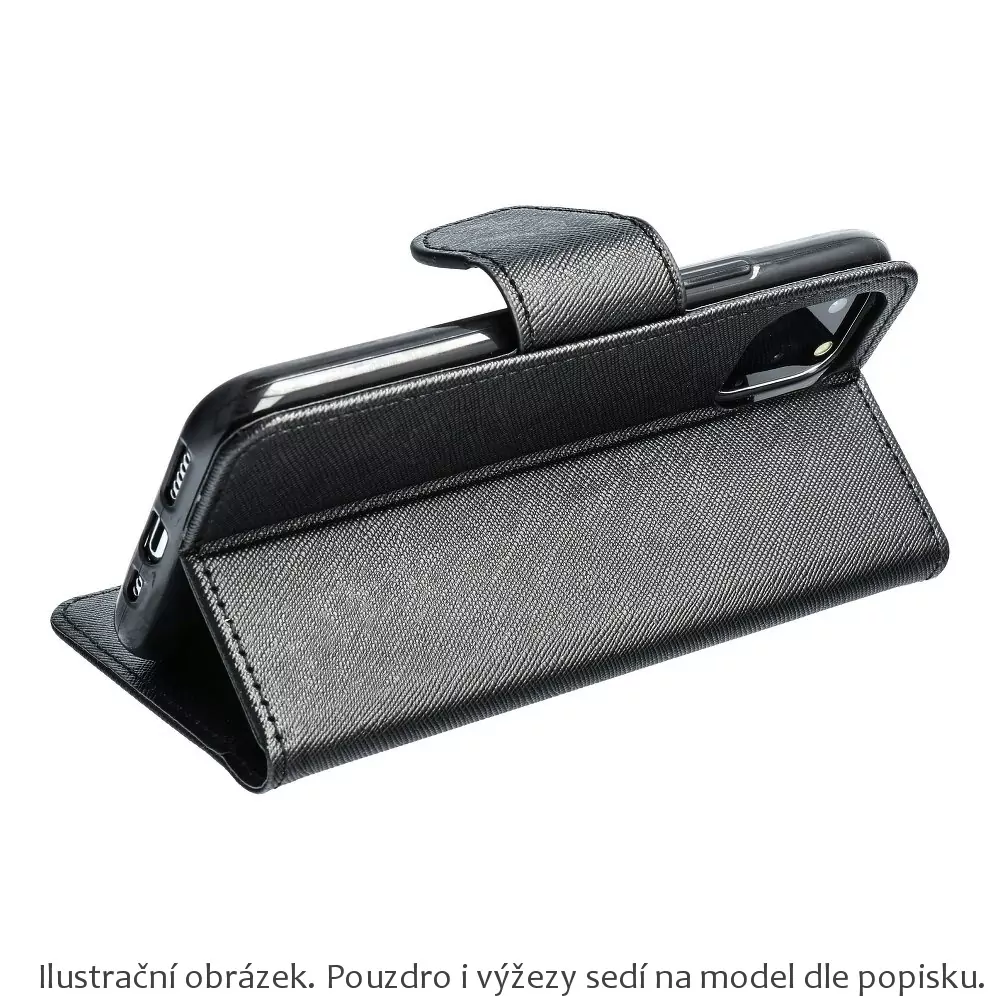 Flipové pouzdro Coolcase Fancy Book na mobil Samsung Galaxy A53 5G černé