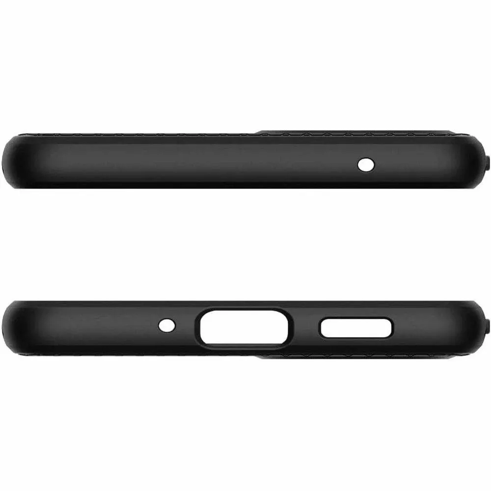 Silikonové pouzdro SPIGEN Liquid Air na mobil Samsung Galaxy A53 5G Černé