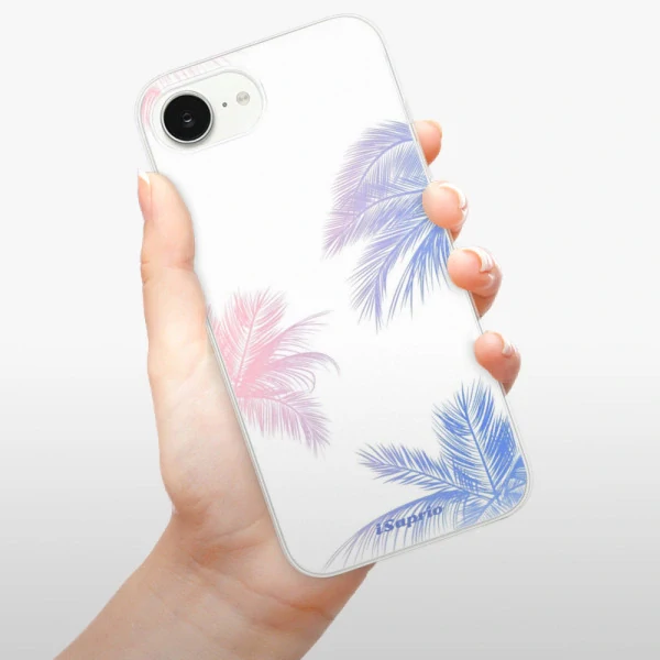 Plastové pouzdro iSaprio Digital Palms 10 na mobil Apple iPhone 6 Plus/6S Plus - výprodej