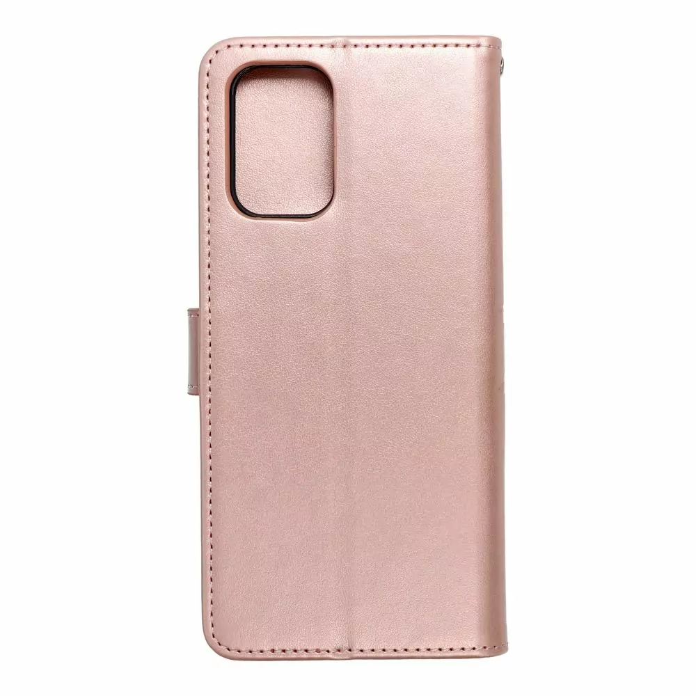 Flipové pouzdro Coolcase Mezzo na mobil Xiaomi Redmi Note 11 / 11S - Mandala rose gold