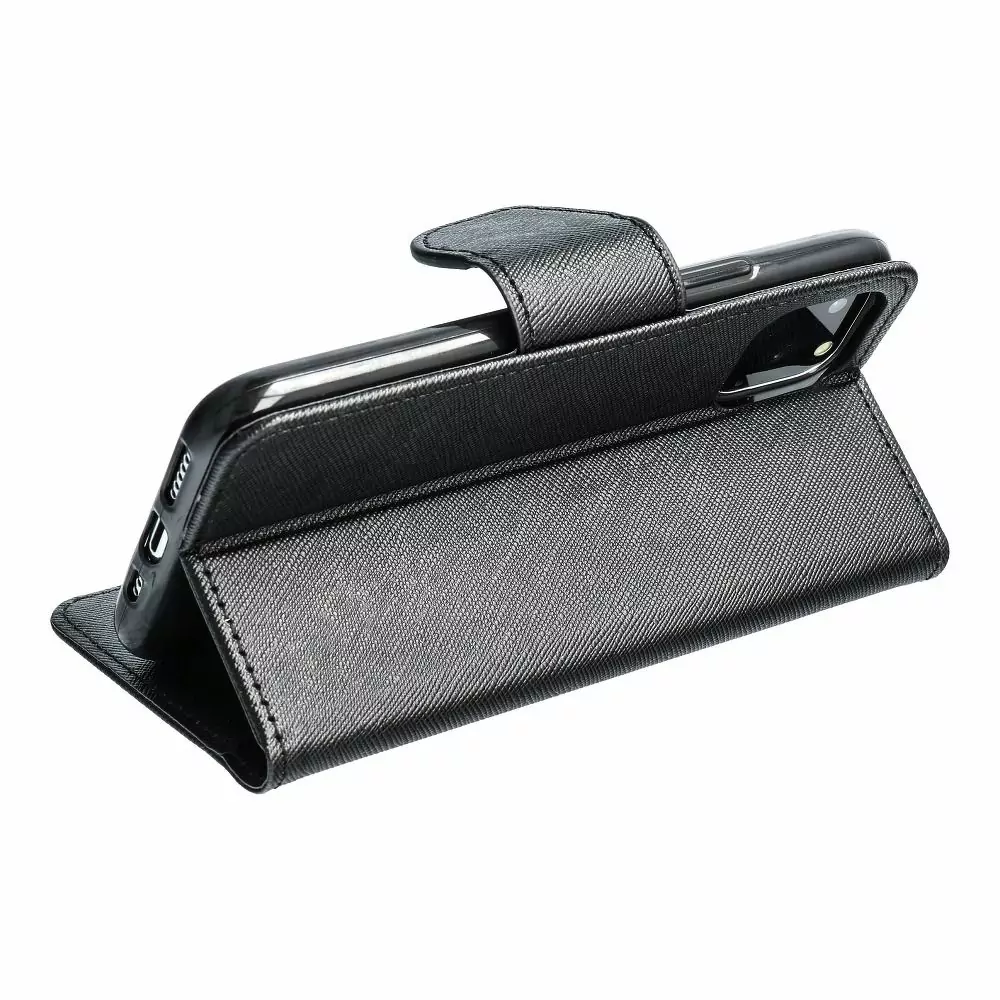 Flipové pouzdro Coolcase Fancy Book na mobil Samsung Galaxy A13 černé