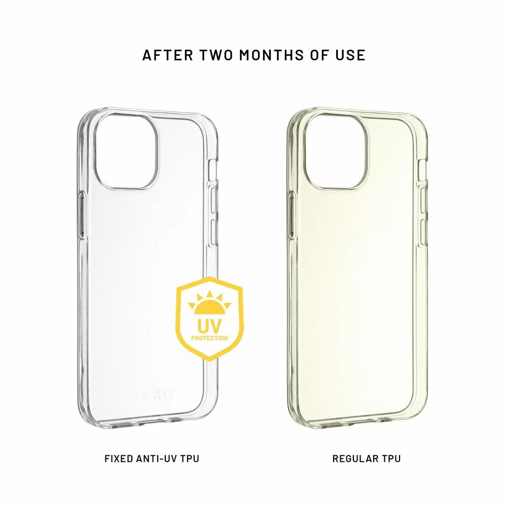 Silikonové pouzdro FIXED Story AntiUV - Xiaomi Redmi 14C / Poco C75 - nežloutne