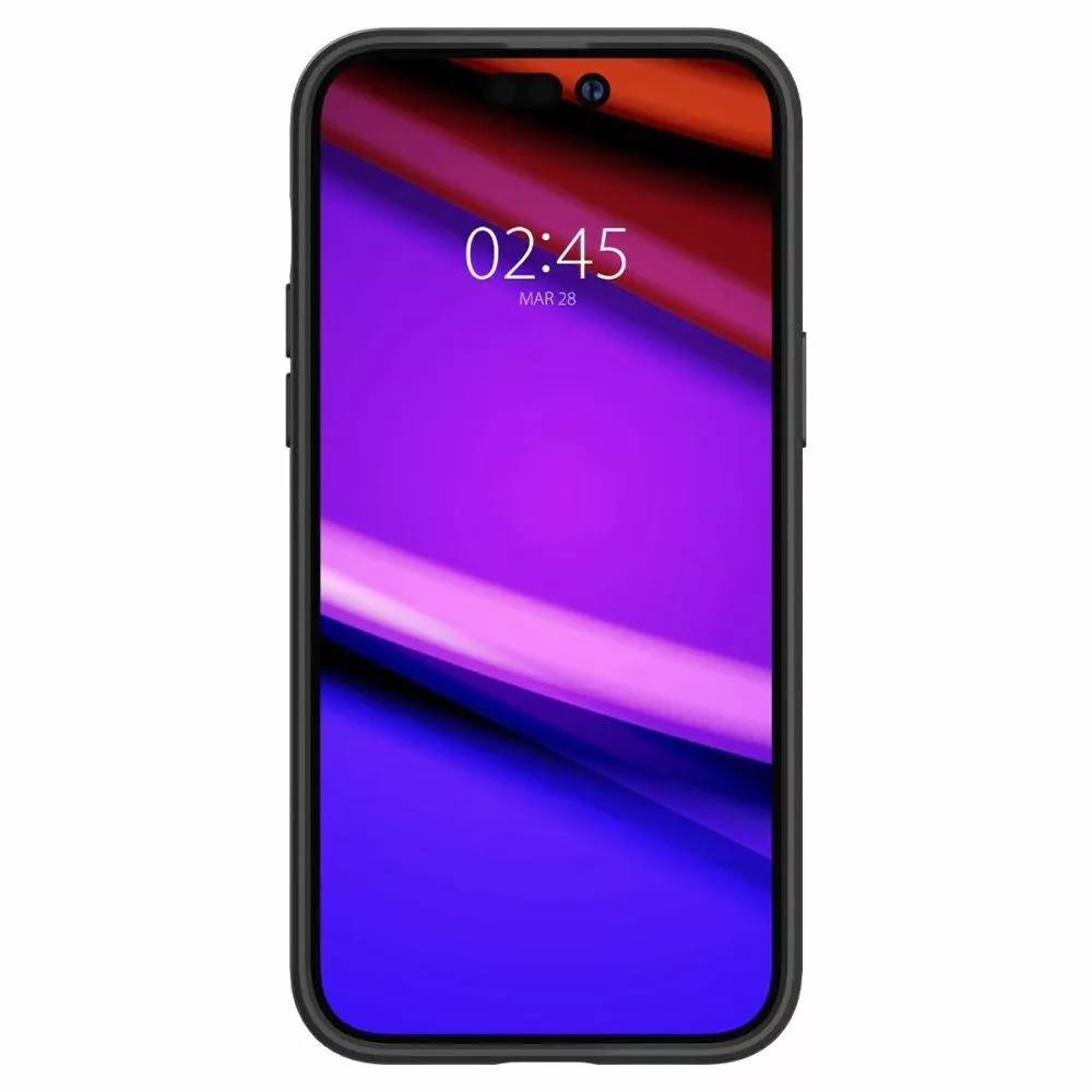 Silikonové pouzdro SPIGEN Core Armor na mobil Apple iPhone 14 Pro Černé
