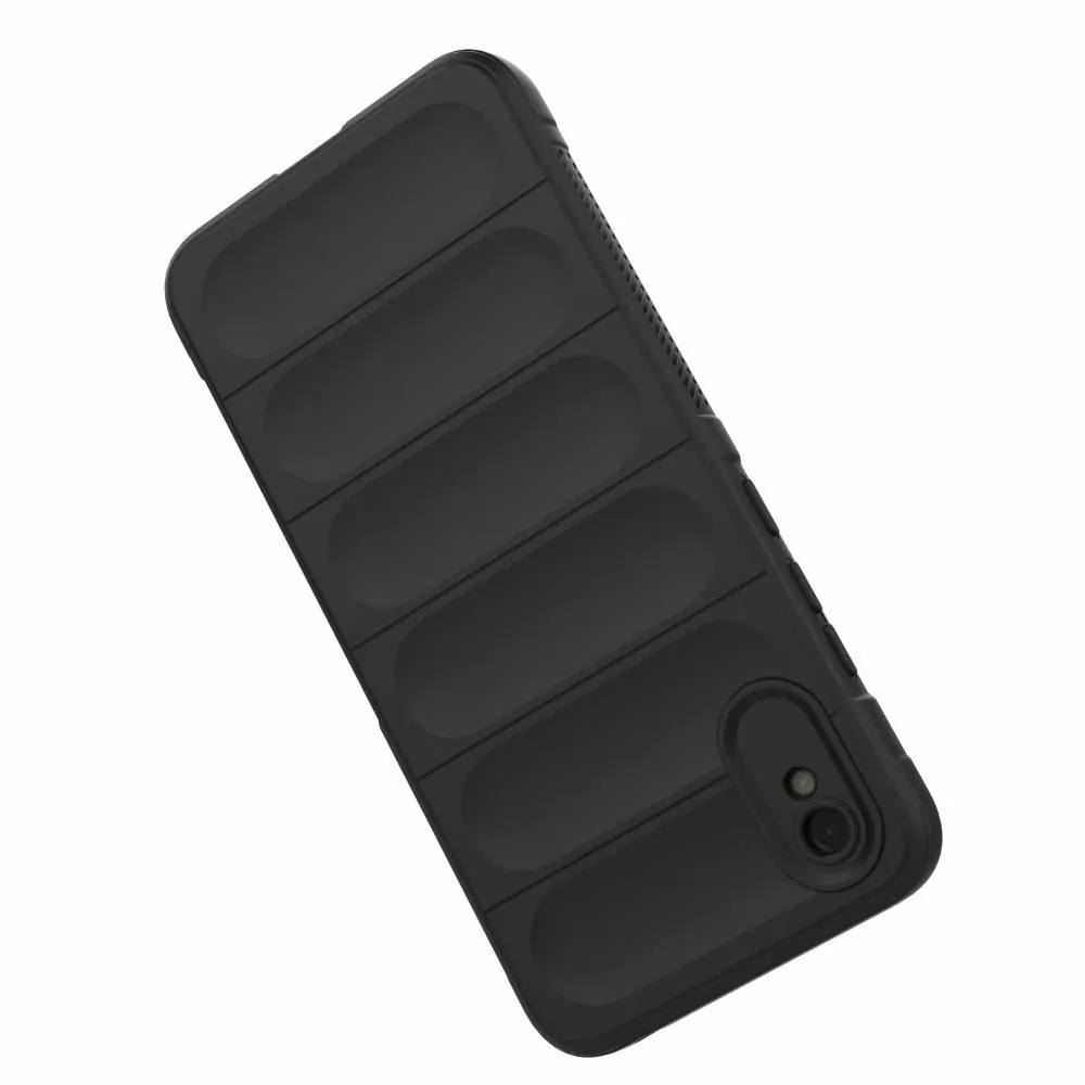 Odolné pouzdro Silky Shield na mobil Xiaomi Redmi 9A / Redmi 9AT černé