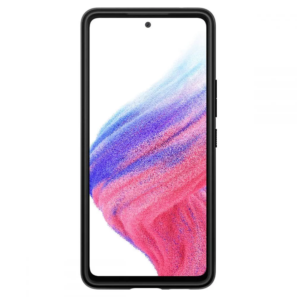 Silikonové pouzdro SPIGEN Core Armor na mobil Samsung Galaxy A53 5G Černé