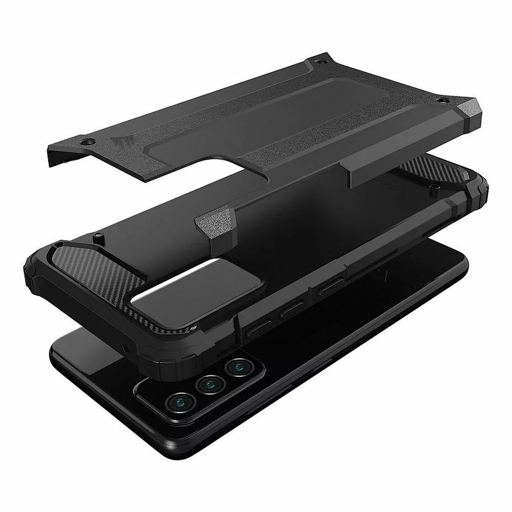 Odolné pouzdro Coolcase Armor na mobil Samsung Galaxy A23 | Samsung Galaxy A23 5G černé