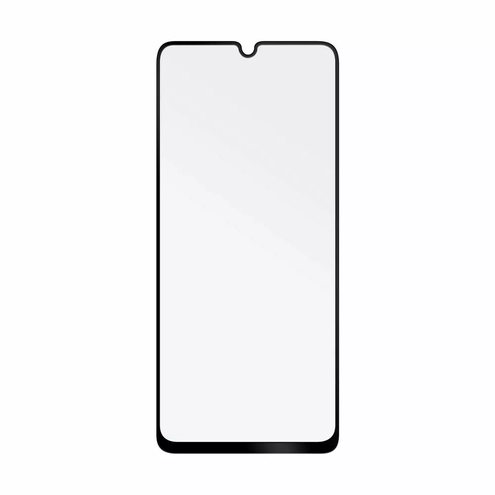 Ochranné tvrzené sklo FIXED Full-Cover na celý displej Honor X7 - černé - full glue