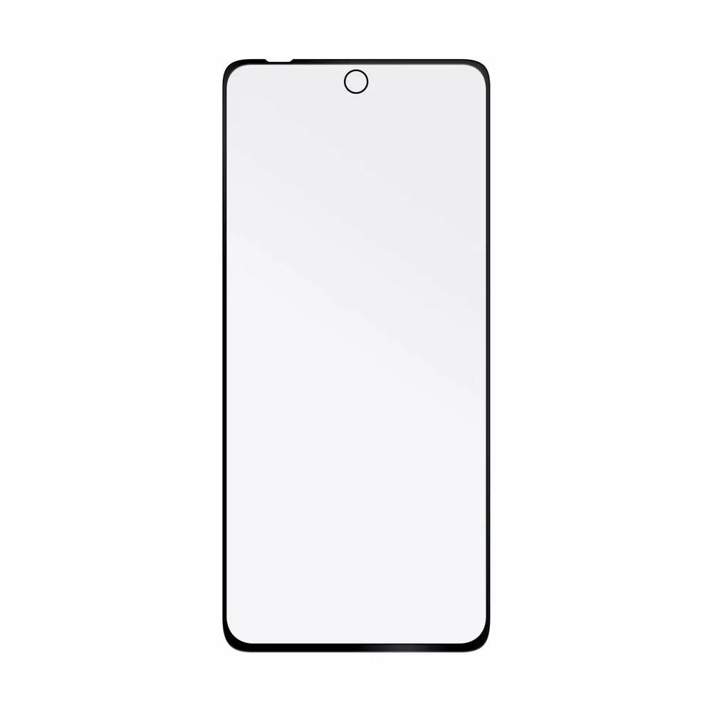 Ochranné tvrzené sklo Fixed pro Motorola Moto G24 / Moto G04 na celý displej, černé (8591680165537)