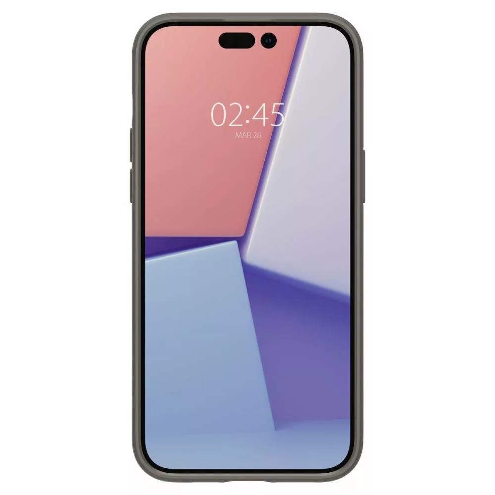 Ochranný plastový kryt SPIGEN Thin Fit na mobil Apple iPhone 14 Pro - šedý