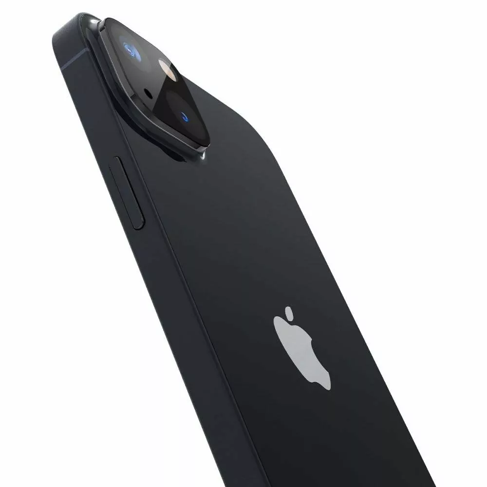 Ochranná sklíčka SPIGEN OPTIK.TR na čočky fotoaparátu Apple iPhone 14 / Apple iPhone 14 Plus (2 sady v balení) - snadná instalace (8809811867008)