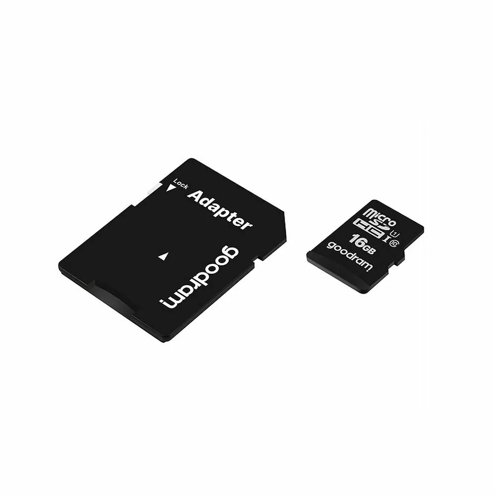Paměťová karta micro SDHC 16GB GOOD RAM Class 10
