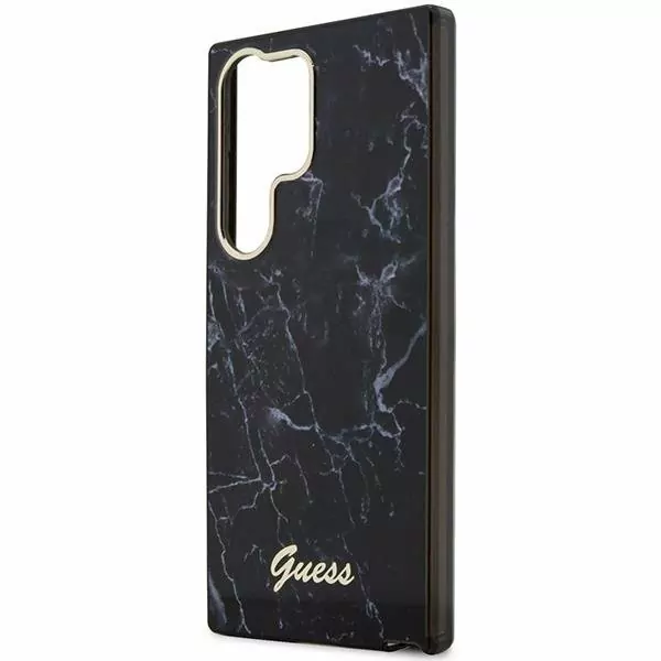 Originální pouzdro Guess GUHCS23LPCUMAK na mobil Samsung Galaxy S23 Ultra - Marble