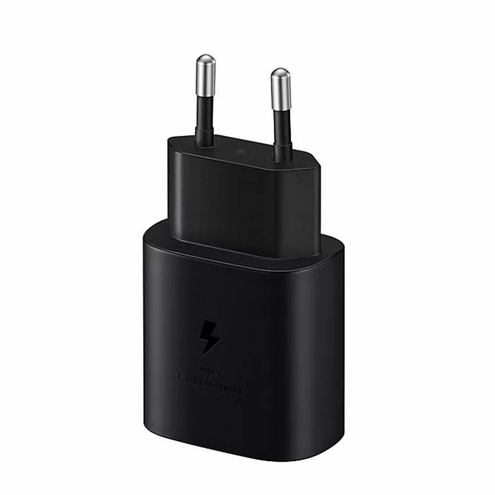 Originální Samsung nabíječka EP-TA800 25W USB-C kabel černá