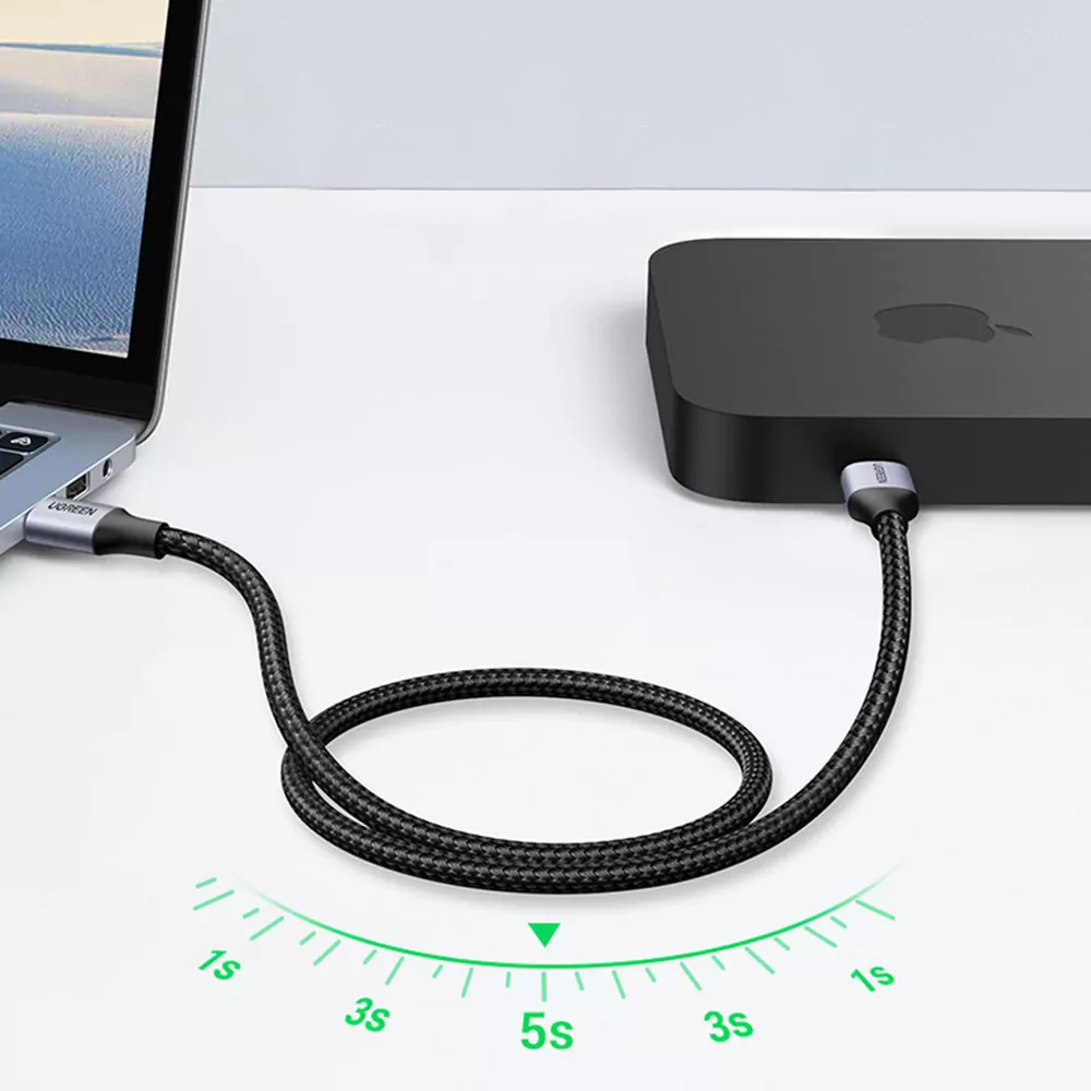 USB / USB 3.0 (USB-A Male to USB-A Male) kabel UGREEN 2m, 5Gb/s