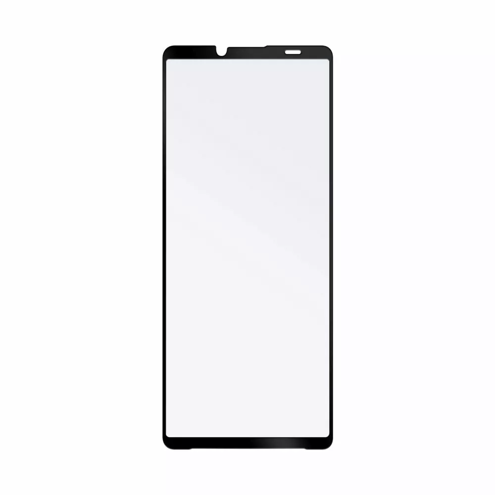 Ochranné sklo FIXED Full-Cover pro Sony Xperia 10 V na celou plochu displeje - černý rámeček (8591680155606)