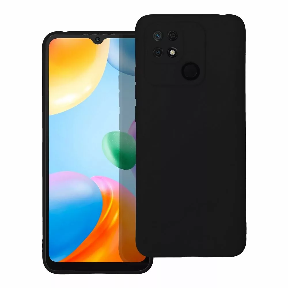Silikonové pouzdro Soft Case na mobil Xiaomi Redmi 10C Černé