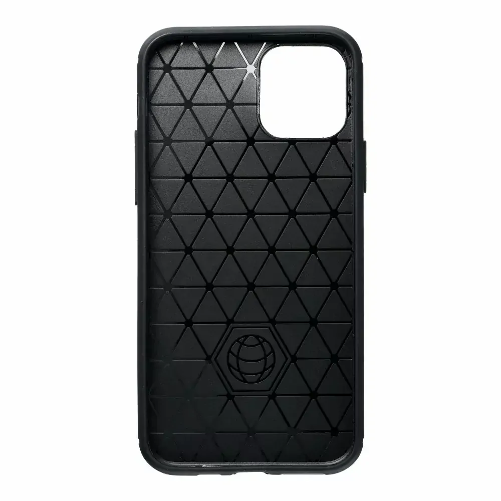 Silikonové pouzdro Coolcase Carbon na mobil Motorola Moto G54 5G / Moto G54 5G Power Edition černé