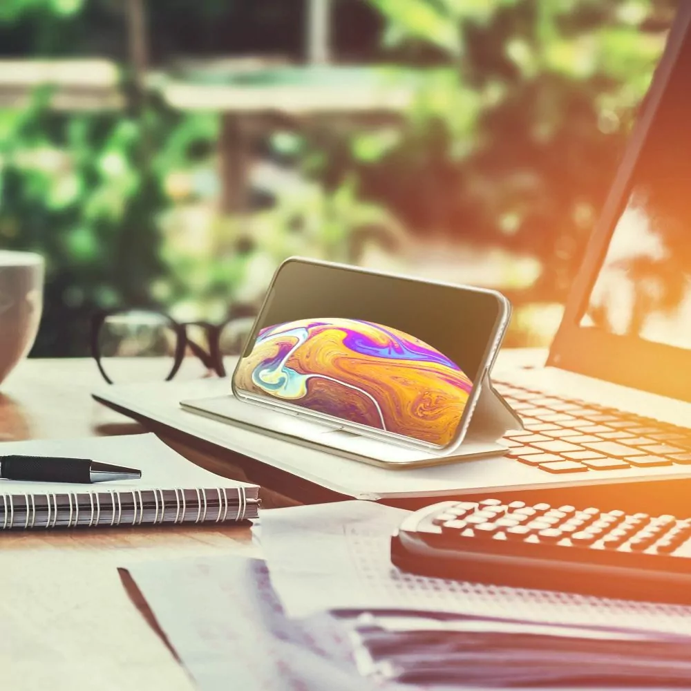 Otevírací flipové pouzdro Coolcase Elegance na mobil Samsung Galaxy A25 5G šedé