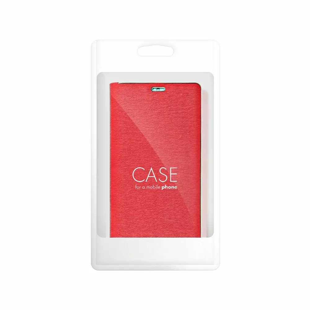 Luxusní flip pouzdro Coolcase Luna na mobil Samsung Galaxy A25 5G Červené