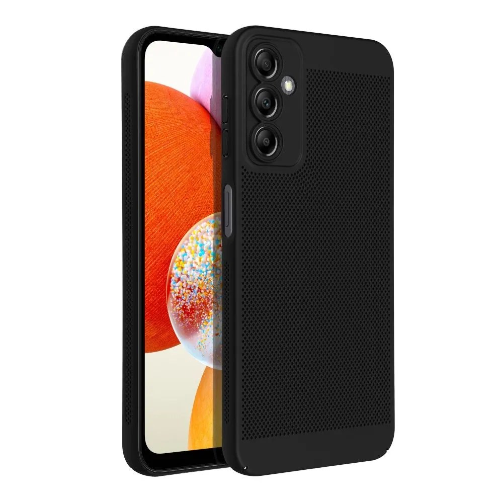 Plastové tvrdé pouzdro Coolcase Breezy na mobil Samsung Galaxy A14 / A14 5G Černé