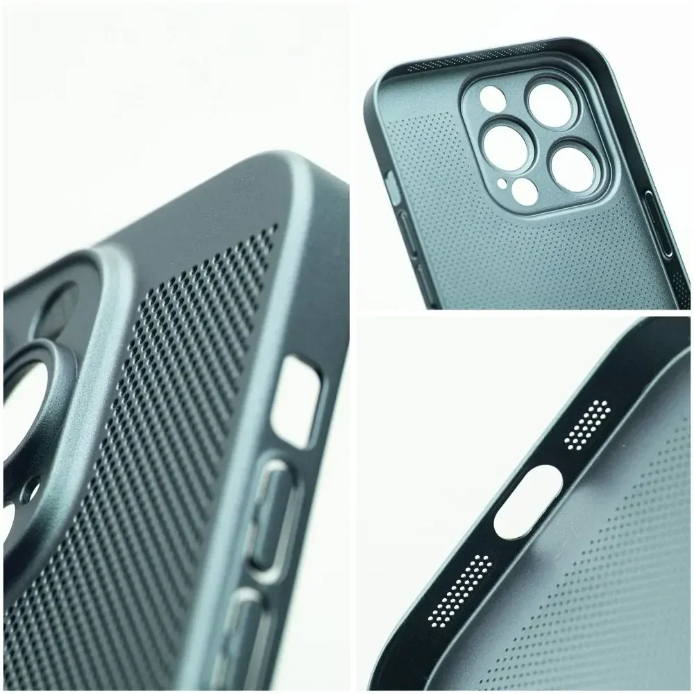Plastové tvrdé pouzdro Coolcase Breezy na mobil Samsung Galaxy S23 FE Zelené