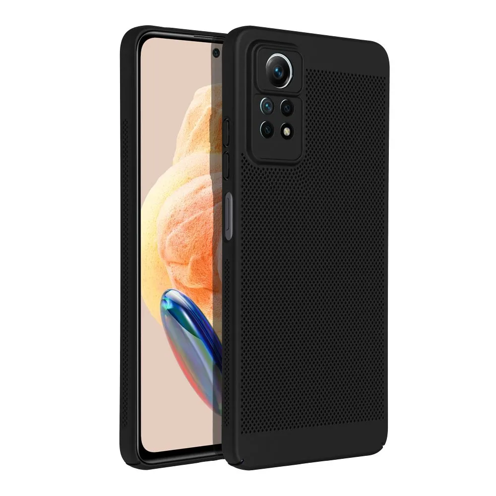 Plastové tvrdé pouzdro Coolcase Breezy na mobil Xiaomi Redmi Note 11 Pro 5G Černé