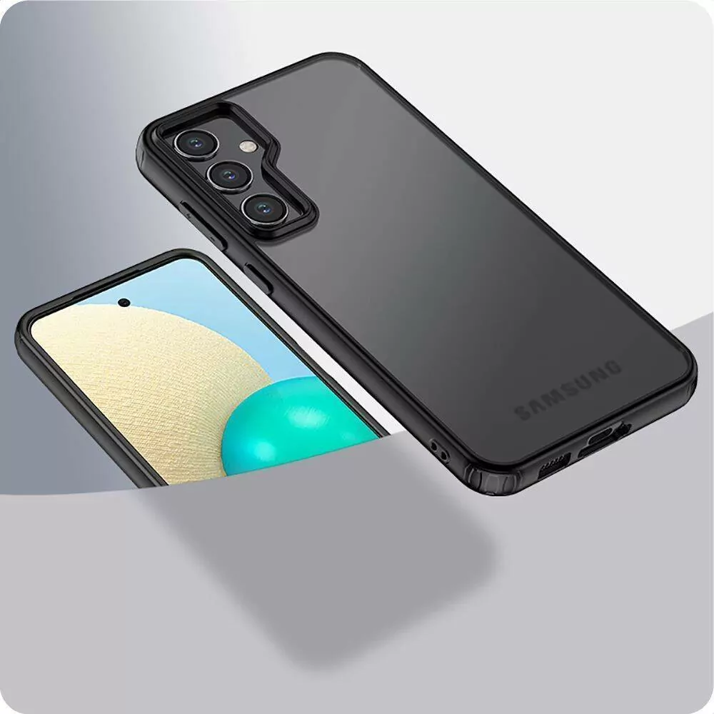 Pevné pouzdro Tech-Protect Magmat na mobil Xiaomi Redmi Note 13 Pro 5G / Poco X6 5G Matné - černé