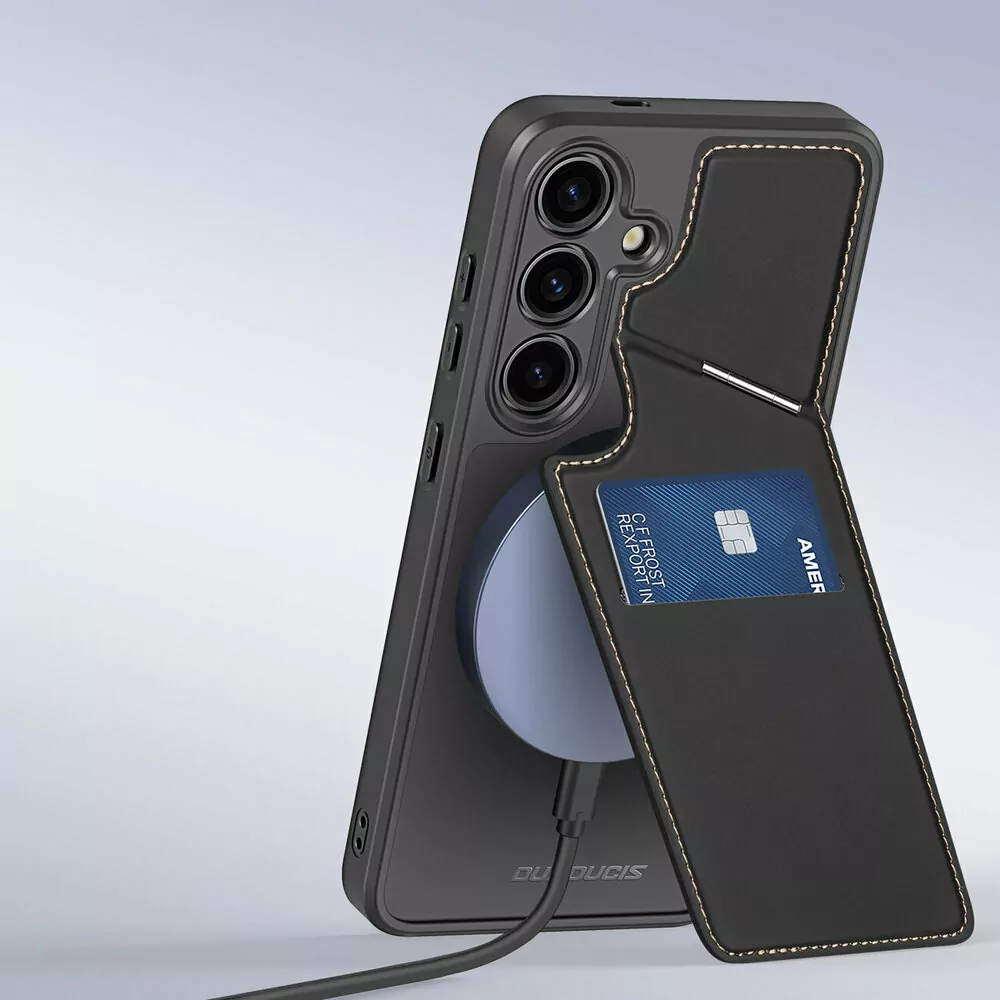 Pouzdro Dux Ducis Rafi II Mag Case na mobil Samsung Galaxy S24 Plus černé