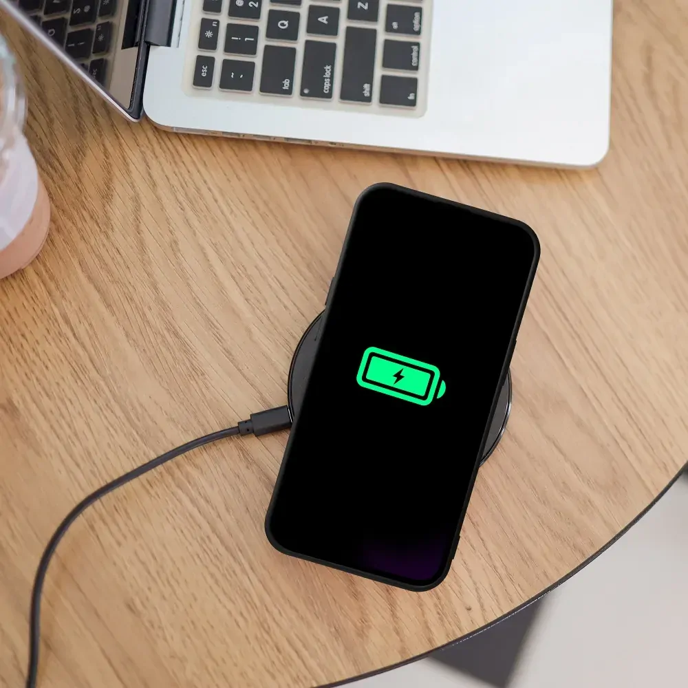 Silikonové pouzdro Silicone Mag Cover na mobil Samsung Galaxy S24 Plus černé s podporou MagSafe