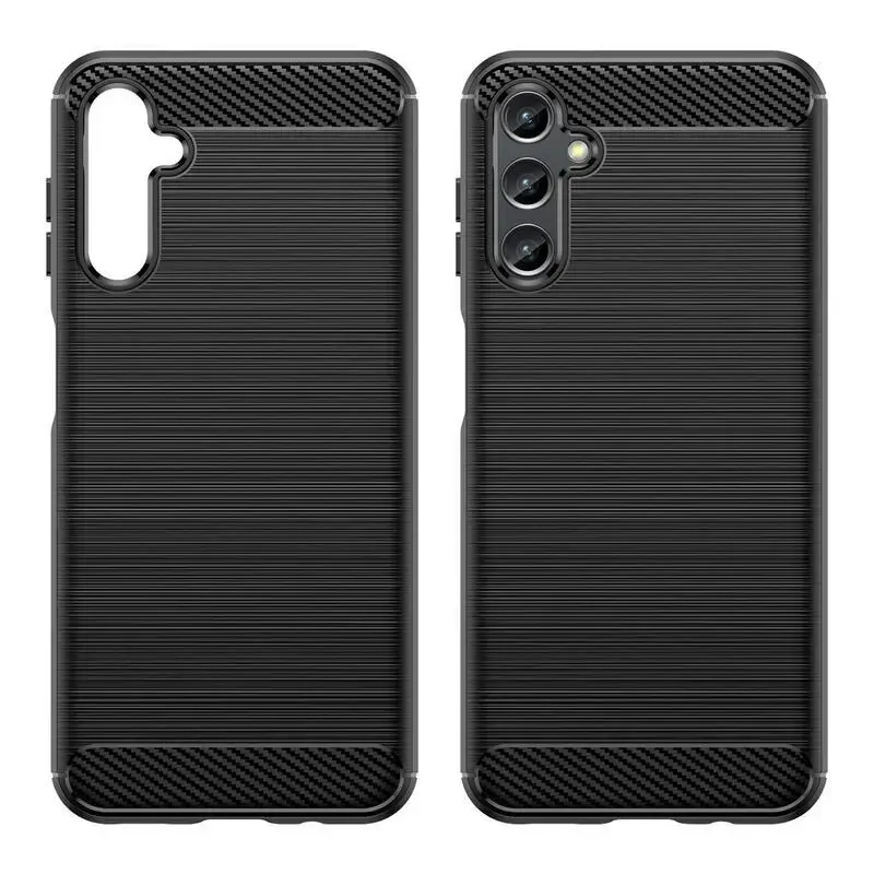 Cool silikonové pouzdro Carbon pro Samsung Galaxy A25 5G černé