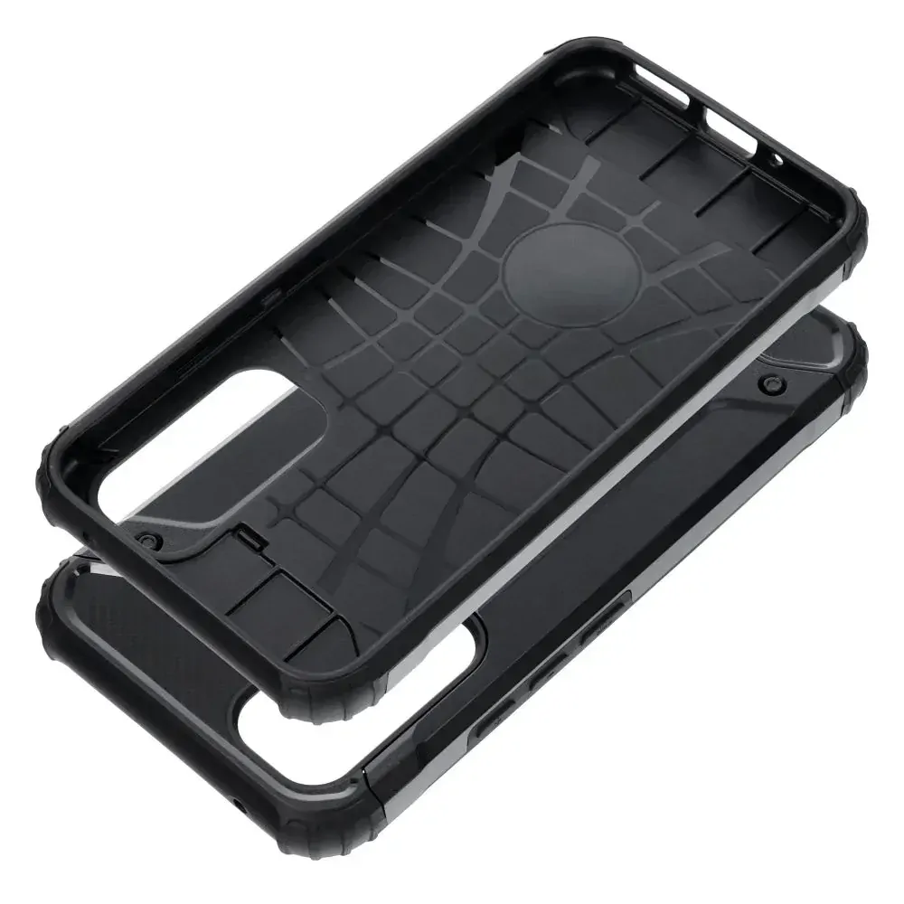 Odolné pouzdro Coolcase Armor na mobil Samsung Galaxy A55 5G černé