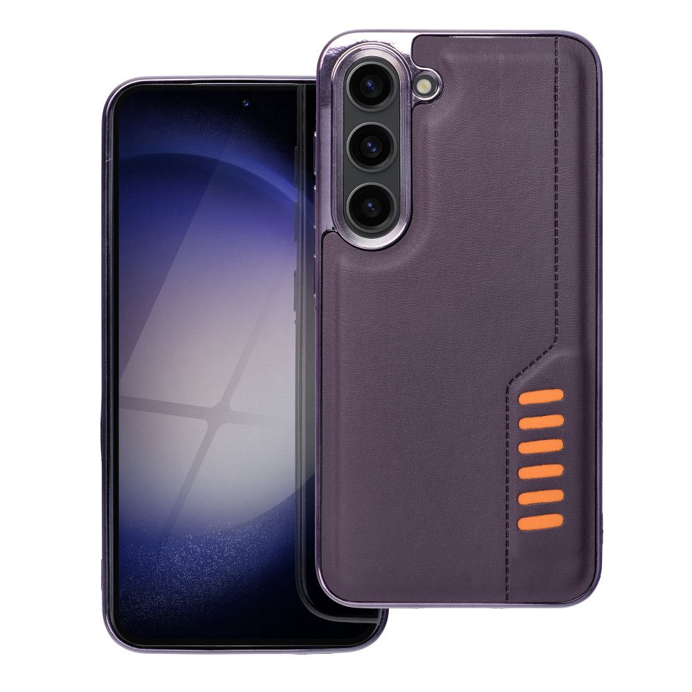 Silikonové pouzdro Coolcase Milano - Samsung Galaxy A05s Fialové