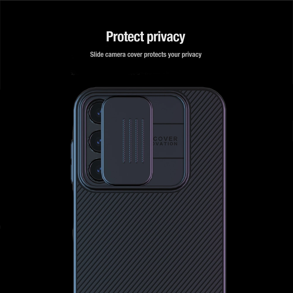 Pouzdro Nillkin CamShield pro Samsung Galaxy A15 / A15 5G s krytkou fotoaparátu