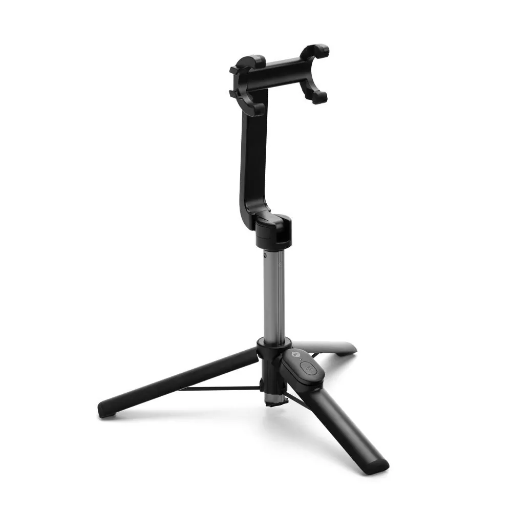 Selfie tyč s Bluetooth ovladáním FORCELL F-GRIP S70M, použití jako stativ, délka 30 - 70 cm