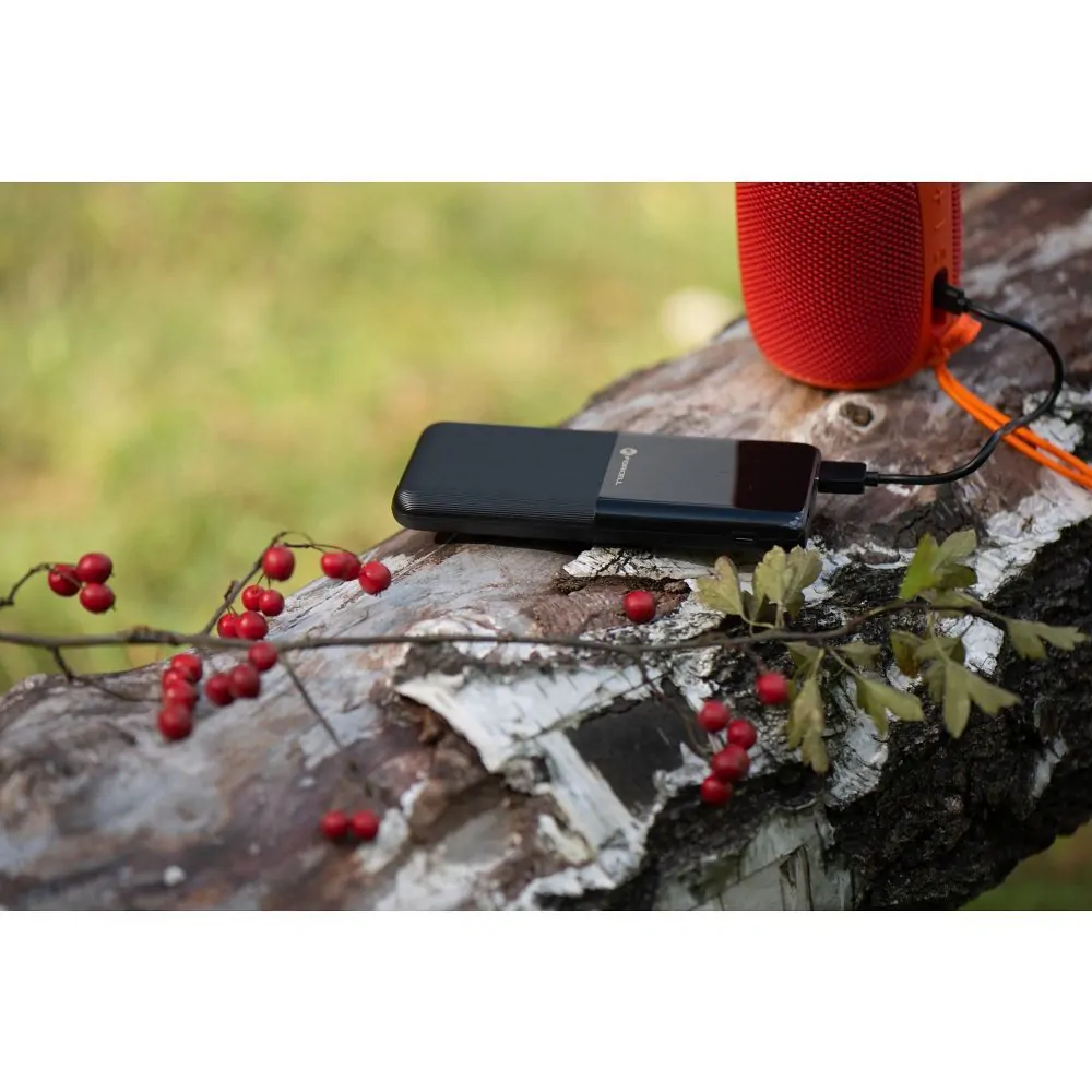 Powerbanka FORCELL F-ENERGY P20k1 PD QC3.0 3A 20W 20 000 mAh černá