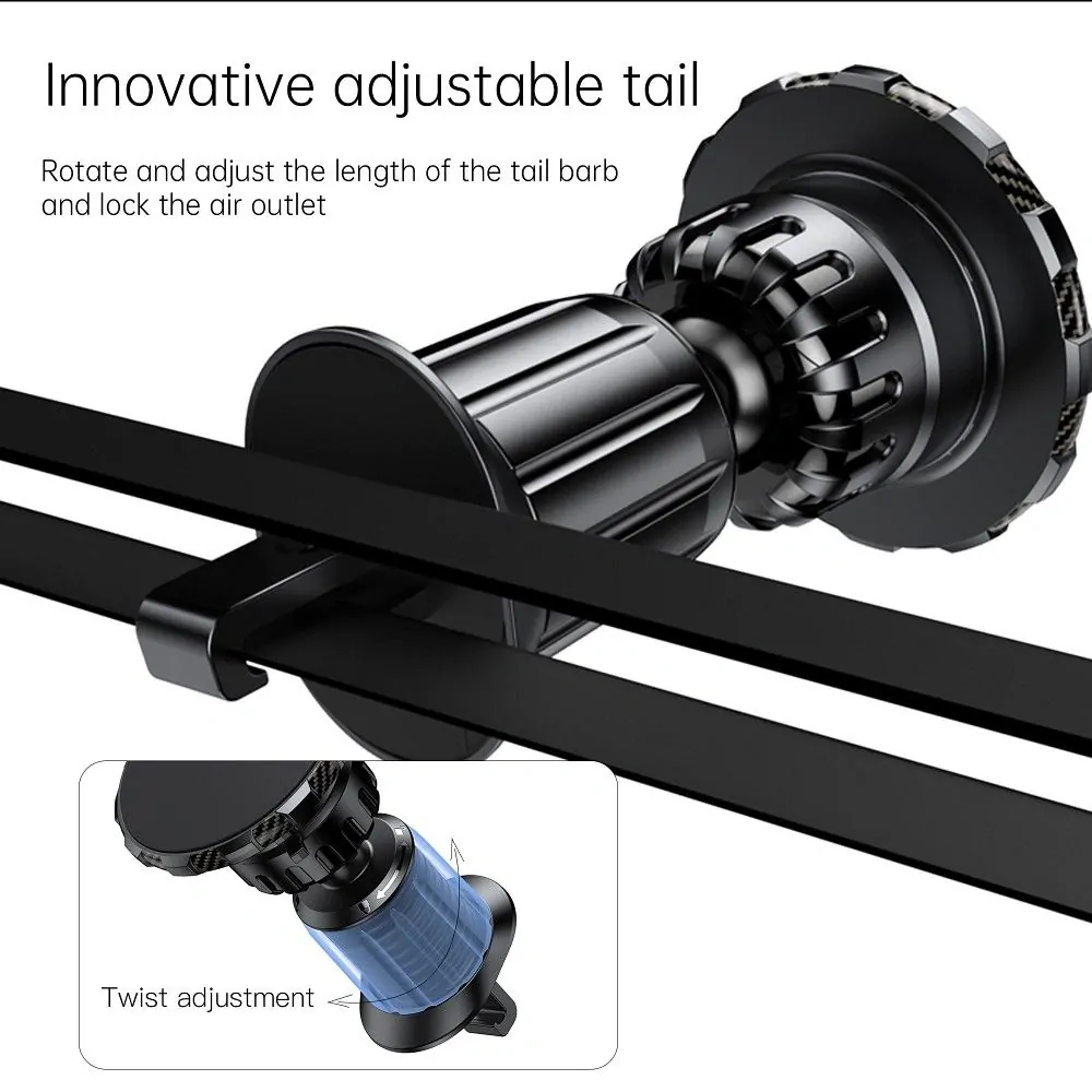 Magnetický držák do auta FORCELL F-Grip MagFlex na sklo / palubní desku / do mřížky pro mobil