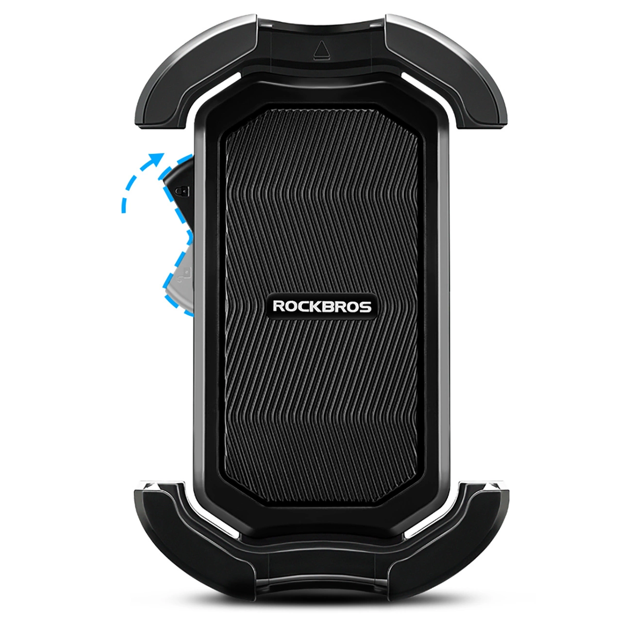 Rockbros držák na řídítka 4.7–6.8″ – černý