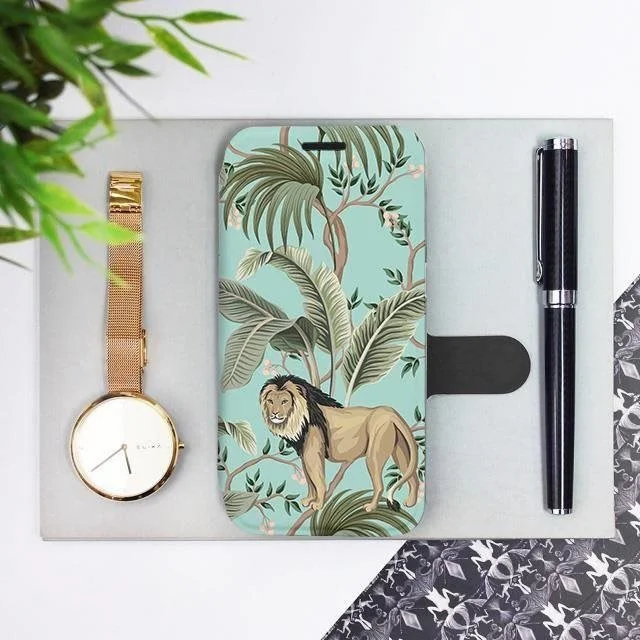Knížkové flip pouzdro Mobiwear - Samsung Galaxy A50 / A30s - MP08S Dvě kočičky - výprodej