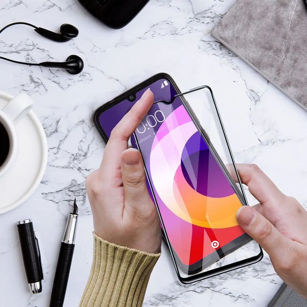 Ochranné pružné sklo Ceramic Glass na displej Xiaomi Redmi Note 13 Pro 4G / Poco M6 Pro 4G / Note 13 5G černé (5903396284595)