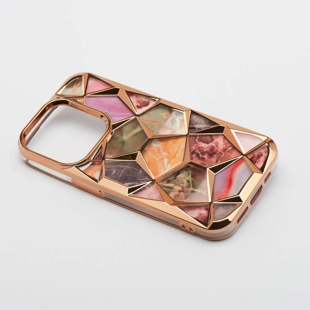 Pouzdro Coolcase TWINKI - Apple iPhone 7 / 8 / SE 2020 / SE 2022 - zlatavé