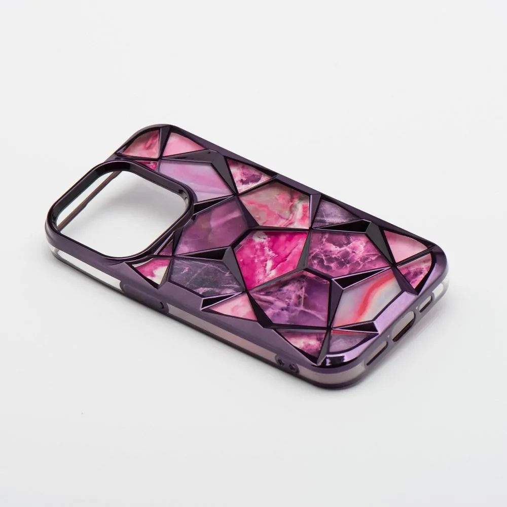 Pouzdro Coolcase TWINKI - Apple iPhone 7 / 8 / SE 2020 / SE 2022 - fialové