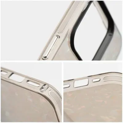 Pouzdro Coolcase TUTTI FRUTTI - Apple iPhone 15 Pro - černé