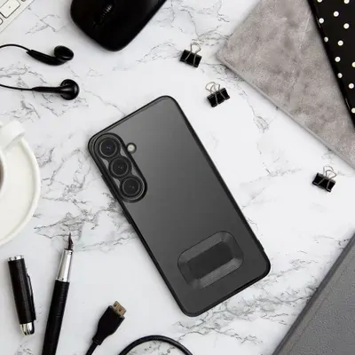 Pouzdro Coolcase Glam - Samsung Galaxy A15 5G - černé