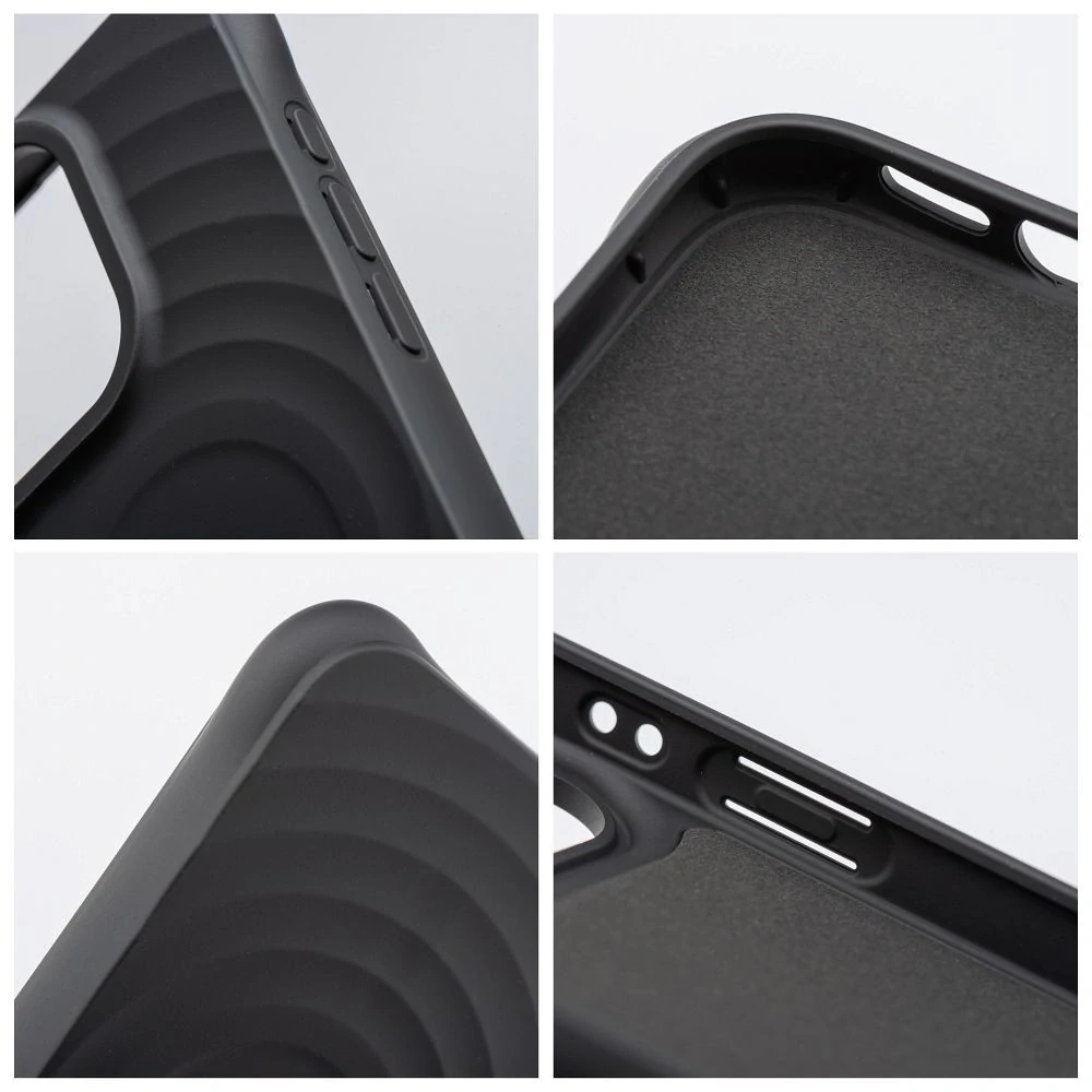 Pouzdro Zephyr Mag Cover - Apple iPhone 15 Pro s podporou MagSafe, černé
